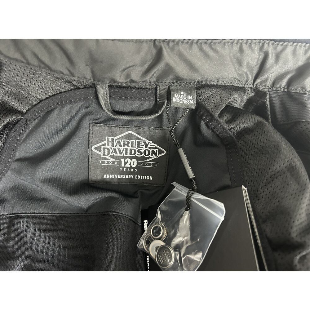 Harley-Davidson 120th Anniversary 97172-23VW Imprint Riding Jacket Womens US XL - Picture 6 of 10